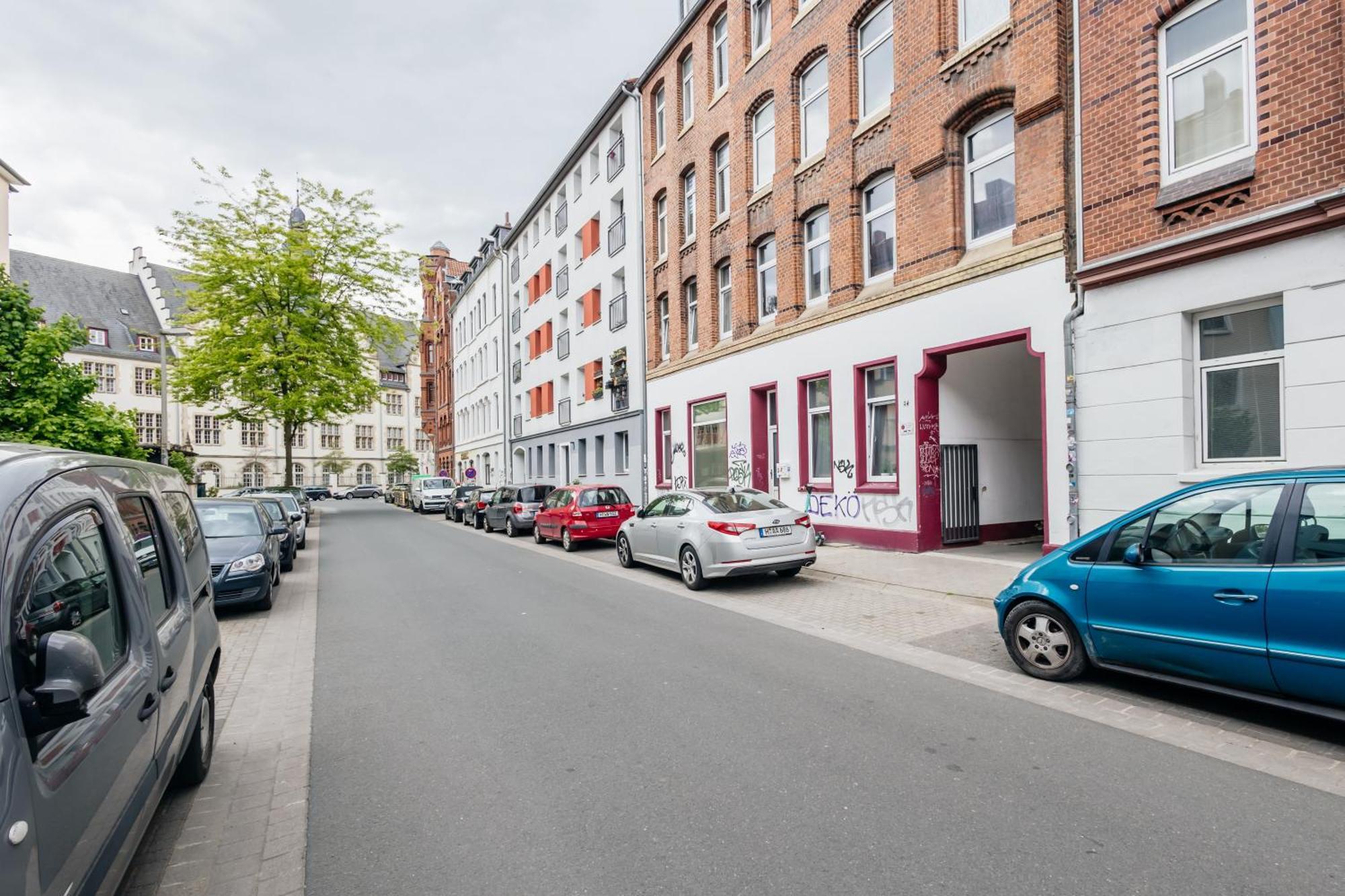 2-Room Apartment Hannover Eksteriør bilde